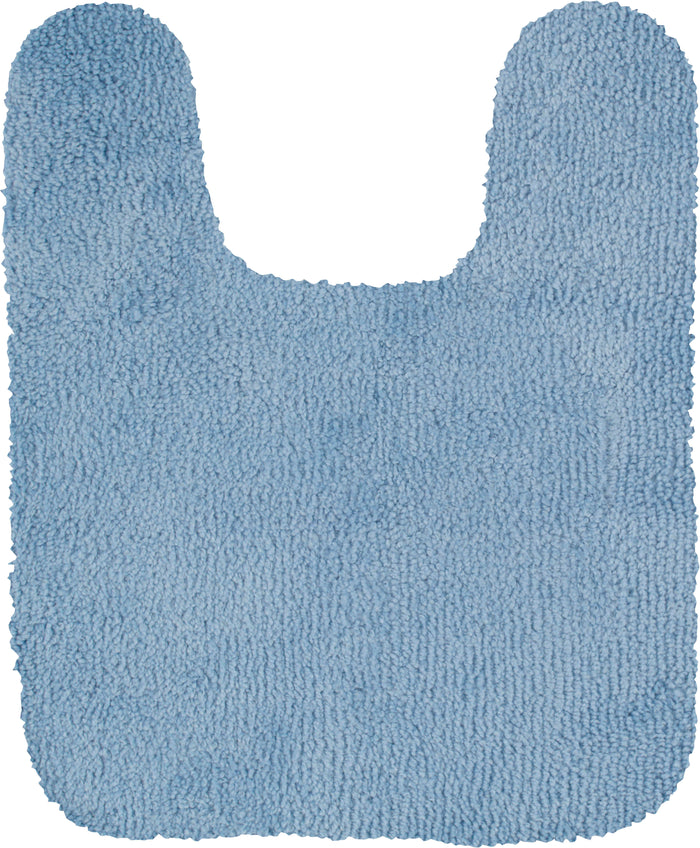 Vickery Light Blue Bath Mat