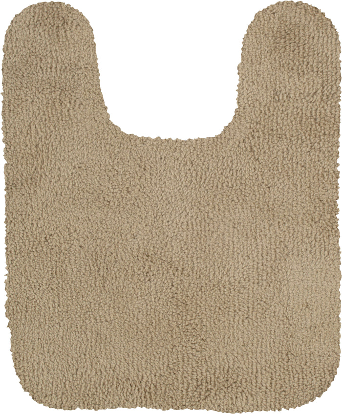 Vickery Sorrel Brown Bath Mat