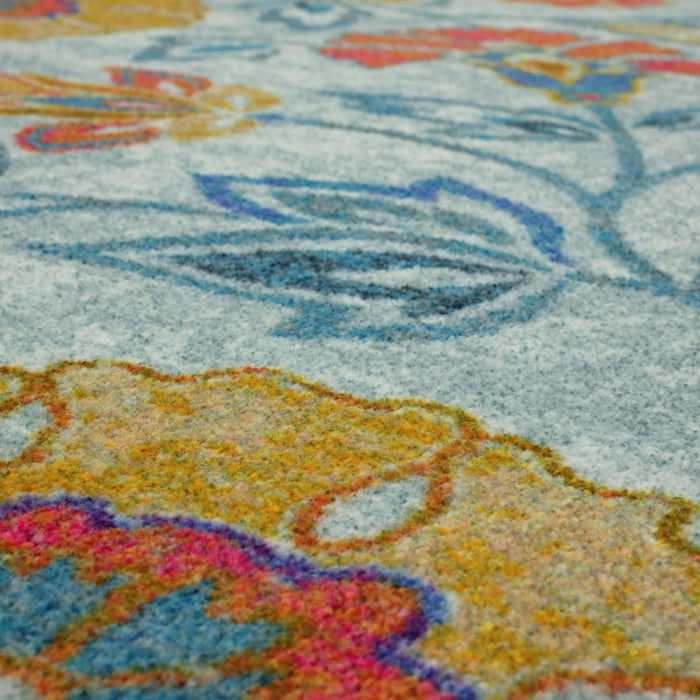 Technicolor Juniper Gold Area Rug
