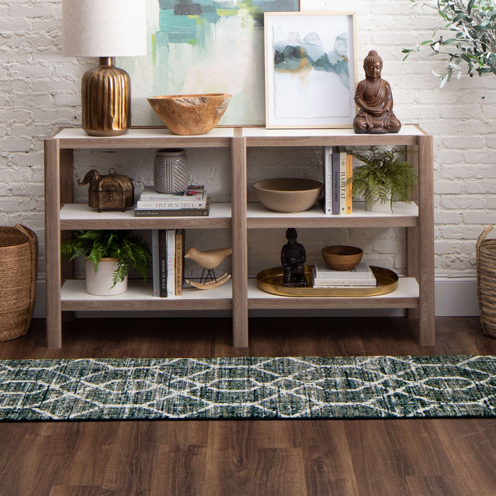 Leland Cool Area Rug by Scott Living