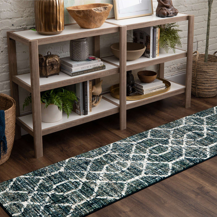 Leland Cool Area Rug by Scott Living