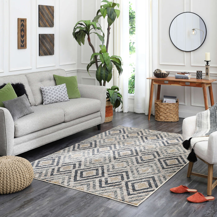 Brookhaven Beige Area Rug