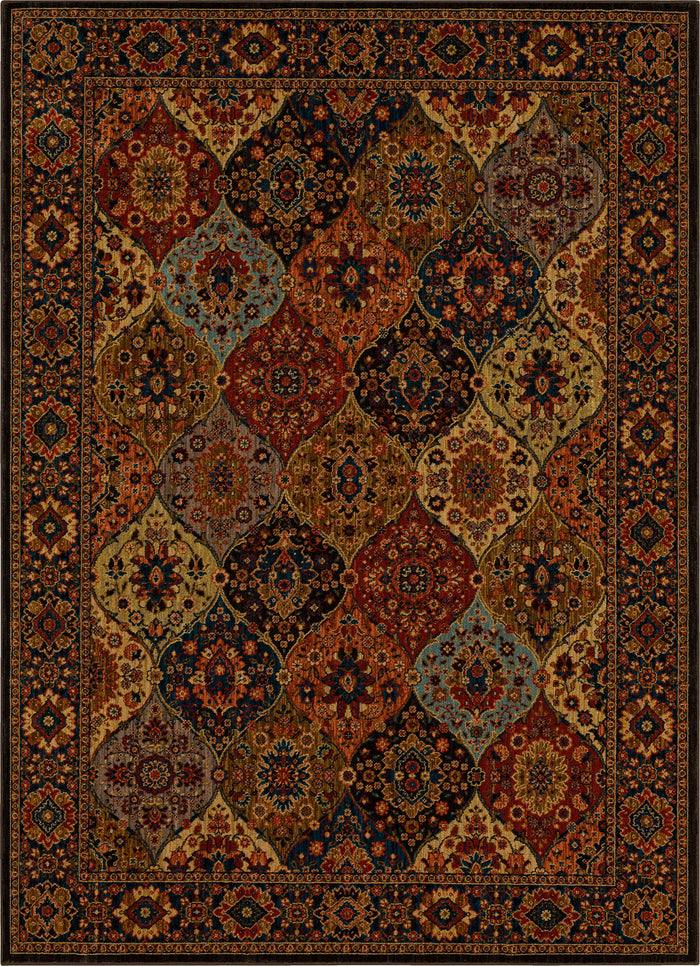 Karastan Spice Market Levant Multi