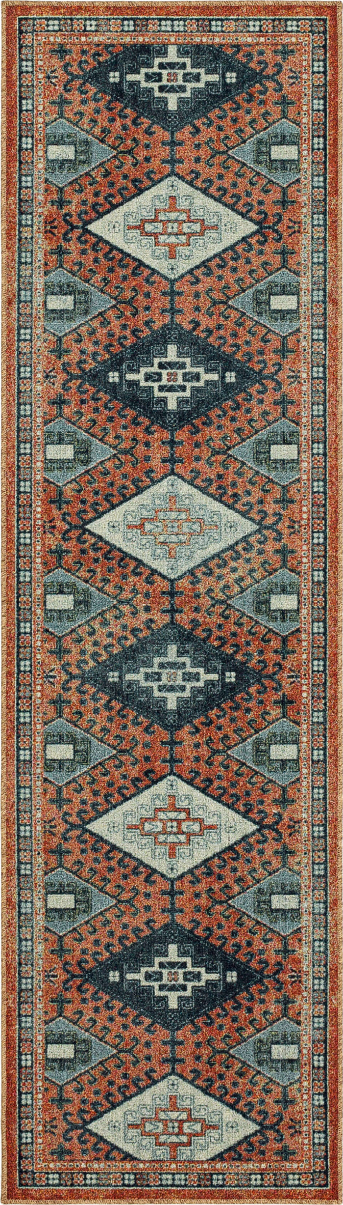 Senora Red Area Rug