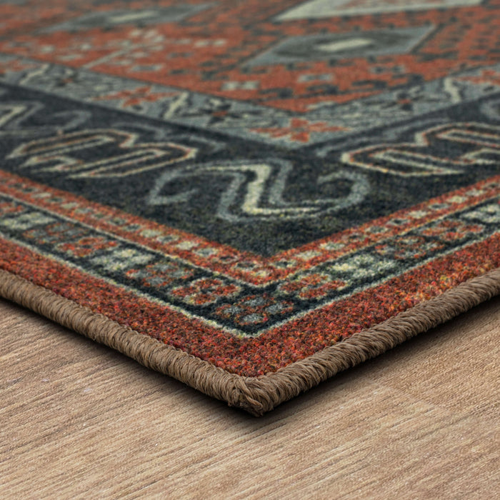 Senora Red Area Rug