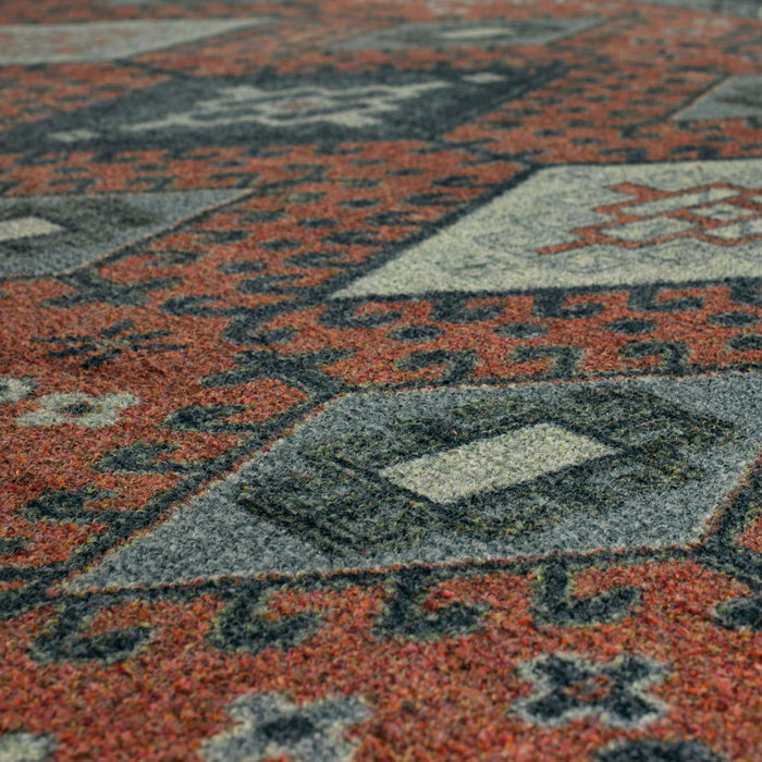 Senora Red Area Rug