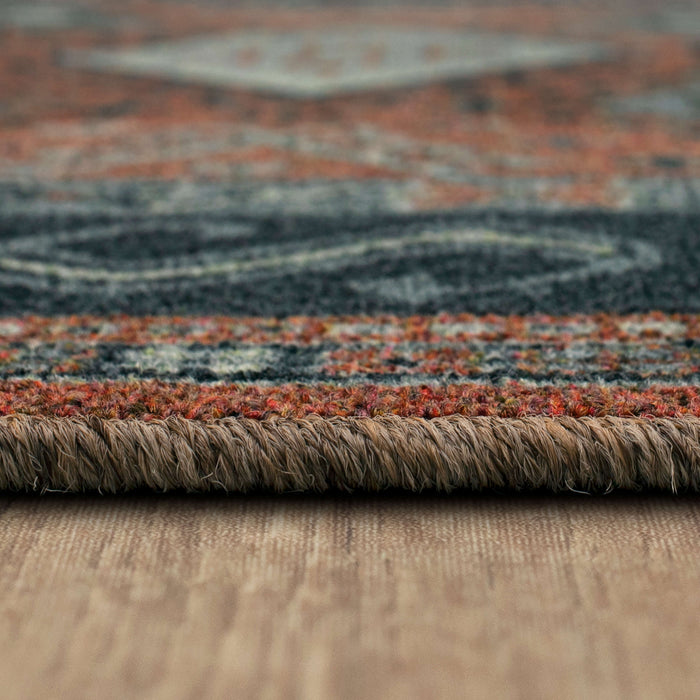Senora Red Area Rug
