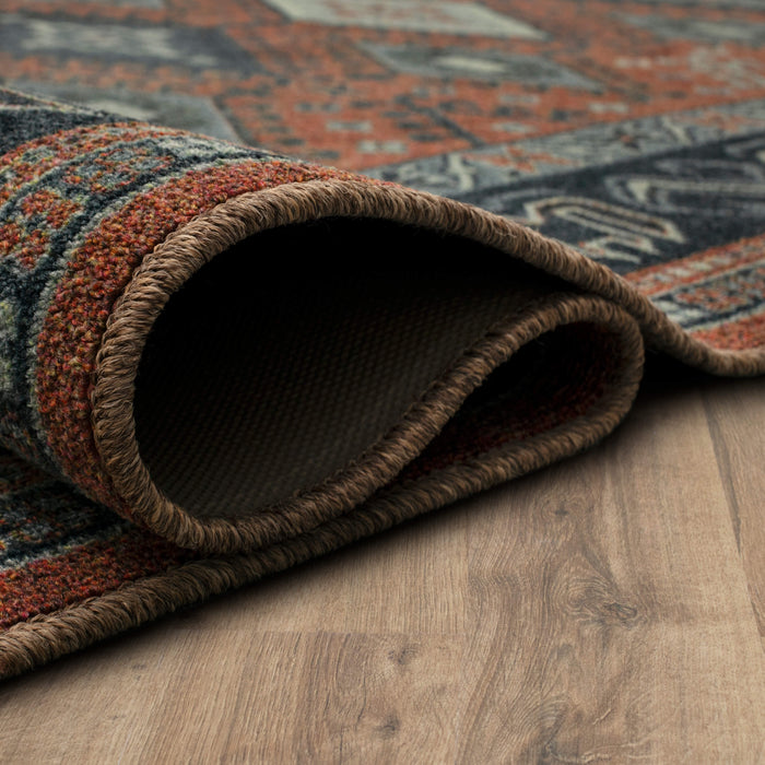Senora Red Area Rug