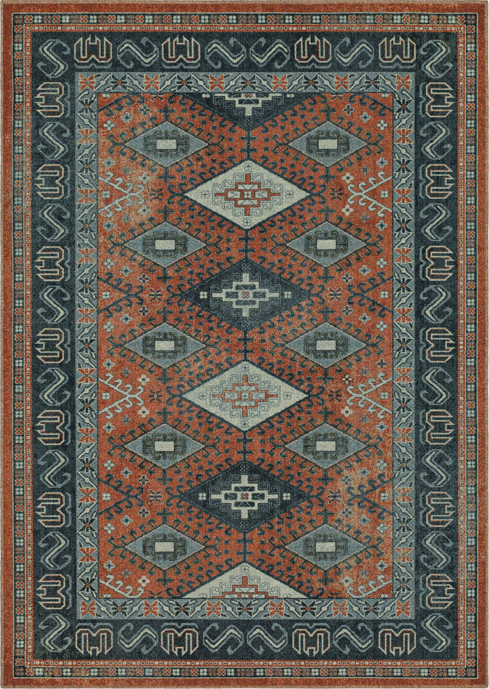 Senora Red Area Rug