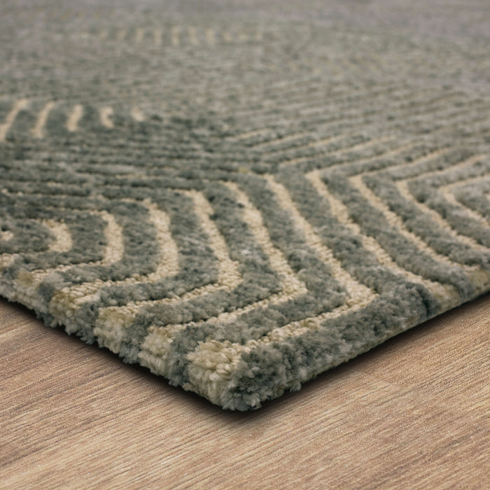 Karastan Bowen Lost City Neutral Area Rug by Drew & Jonathan Home