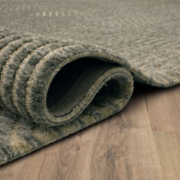 Karastan Bowen Lost City Neutral Area Rug by Drew & Jonathan Home
