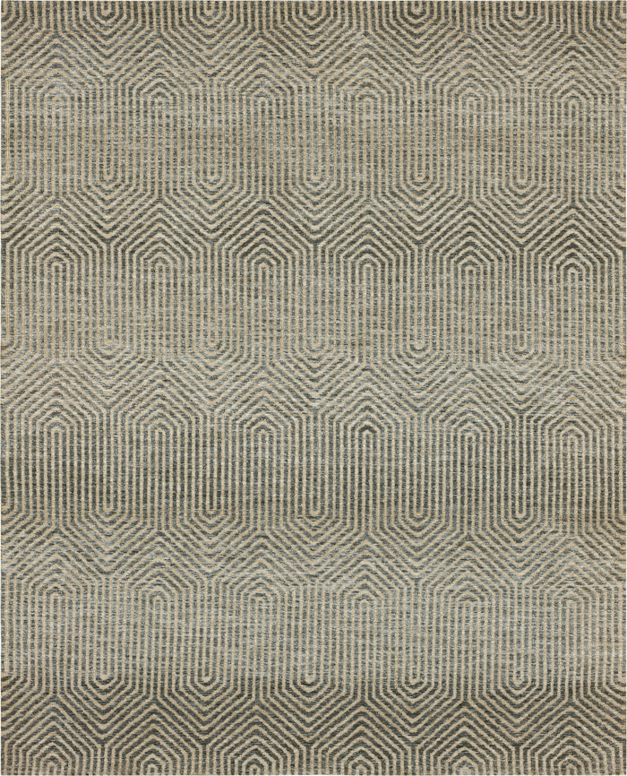 Karastan Bowen Lost City Neutral Area Rug by Drew & Jonathan Home