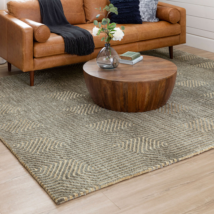 Karastan Bowen Lost City Neutral Area Rug by Drew & Jonathan Home