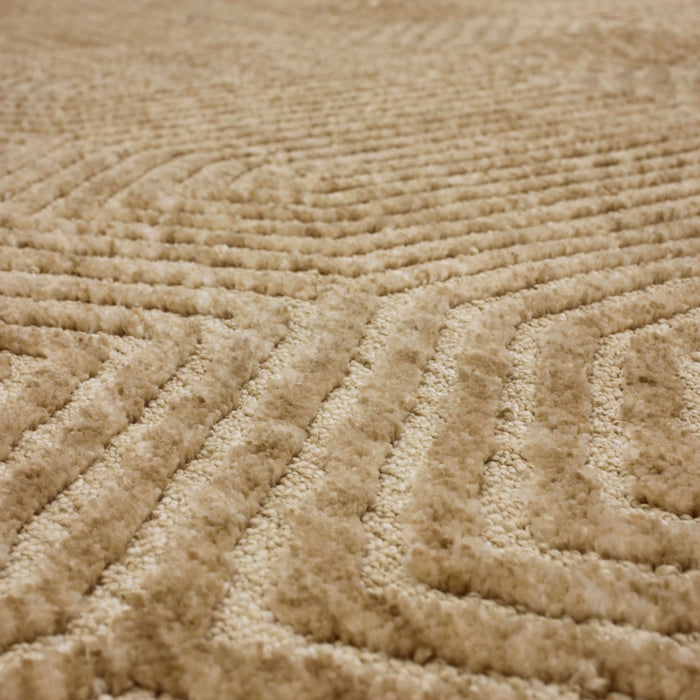 Karastan Bowen Lost City Khaki Area Rug by Drew & Jonathan Home