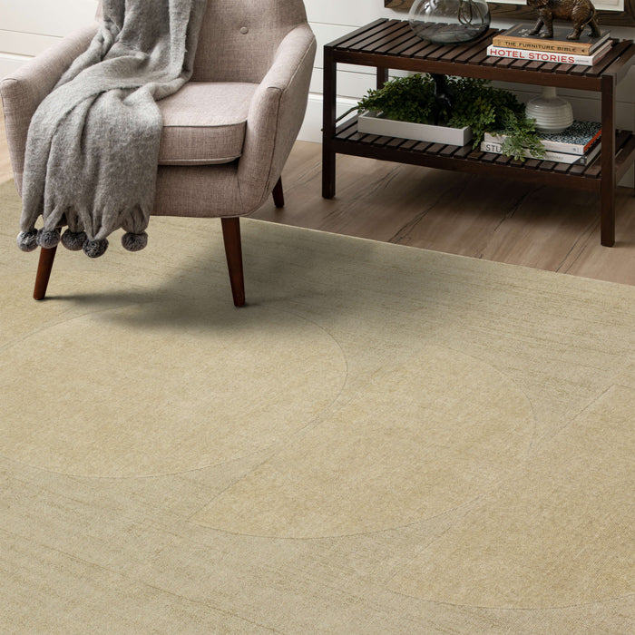 Karastan Luna Cream by Bobby Berk