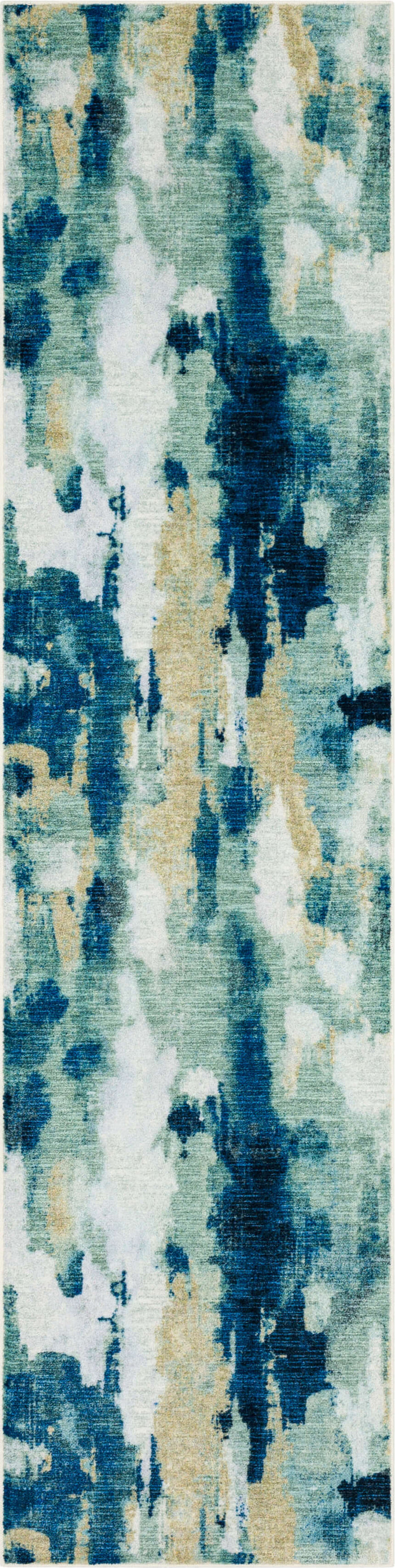 Winnett Blue Area Rug