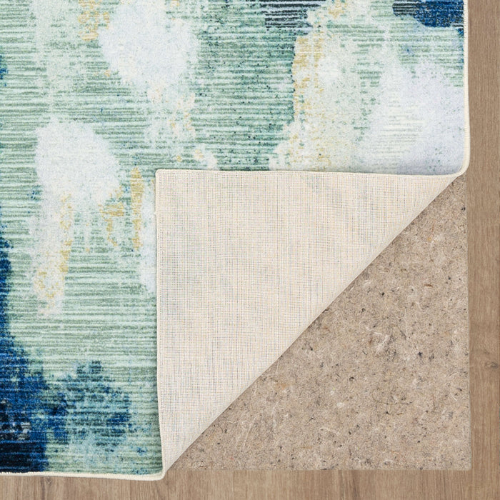 Winnett Blue Area Rug