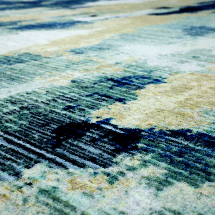Winnett Blue Area Rug