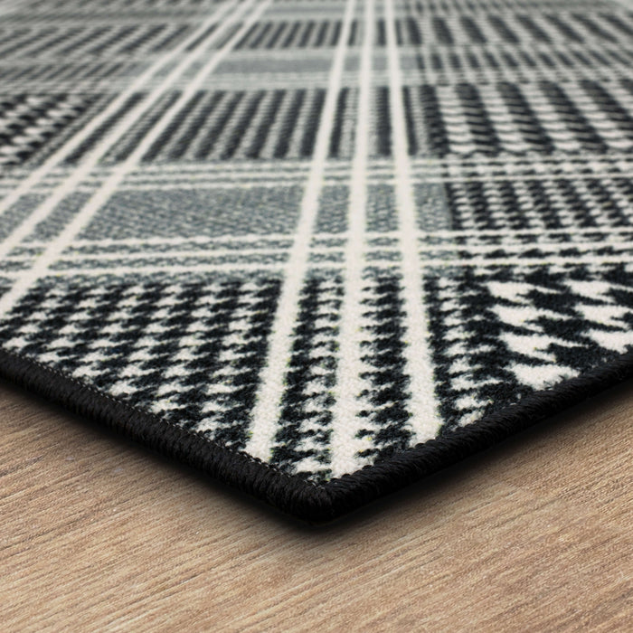 Bristol Black Area Rug