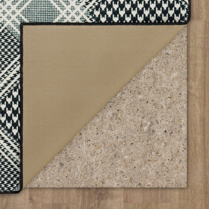 Bristol Black Area Rug