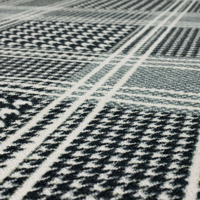 Bristol Black Area Rug