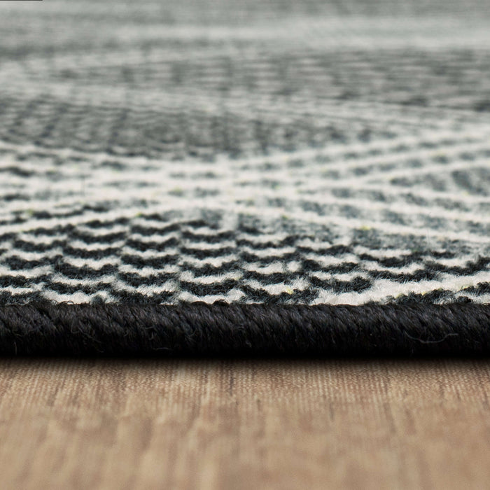 Bristol Black Area Rug