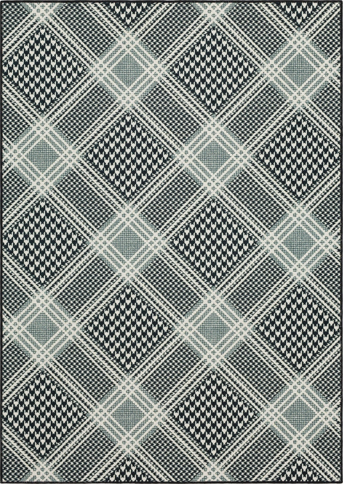 Bristol Black Area Rug