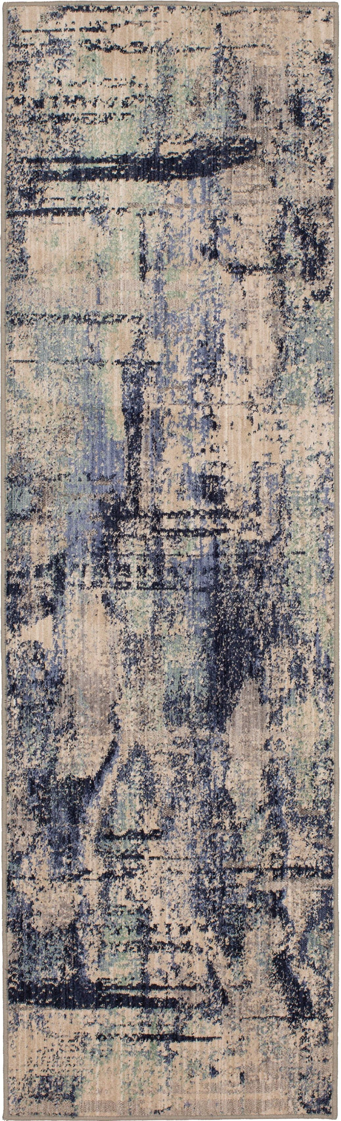 Karastan Axiom Lyric Indigo