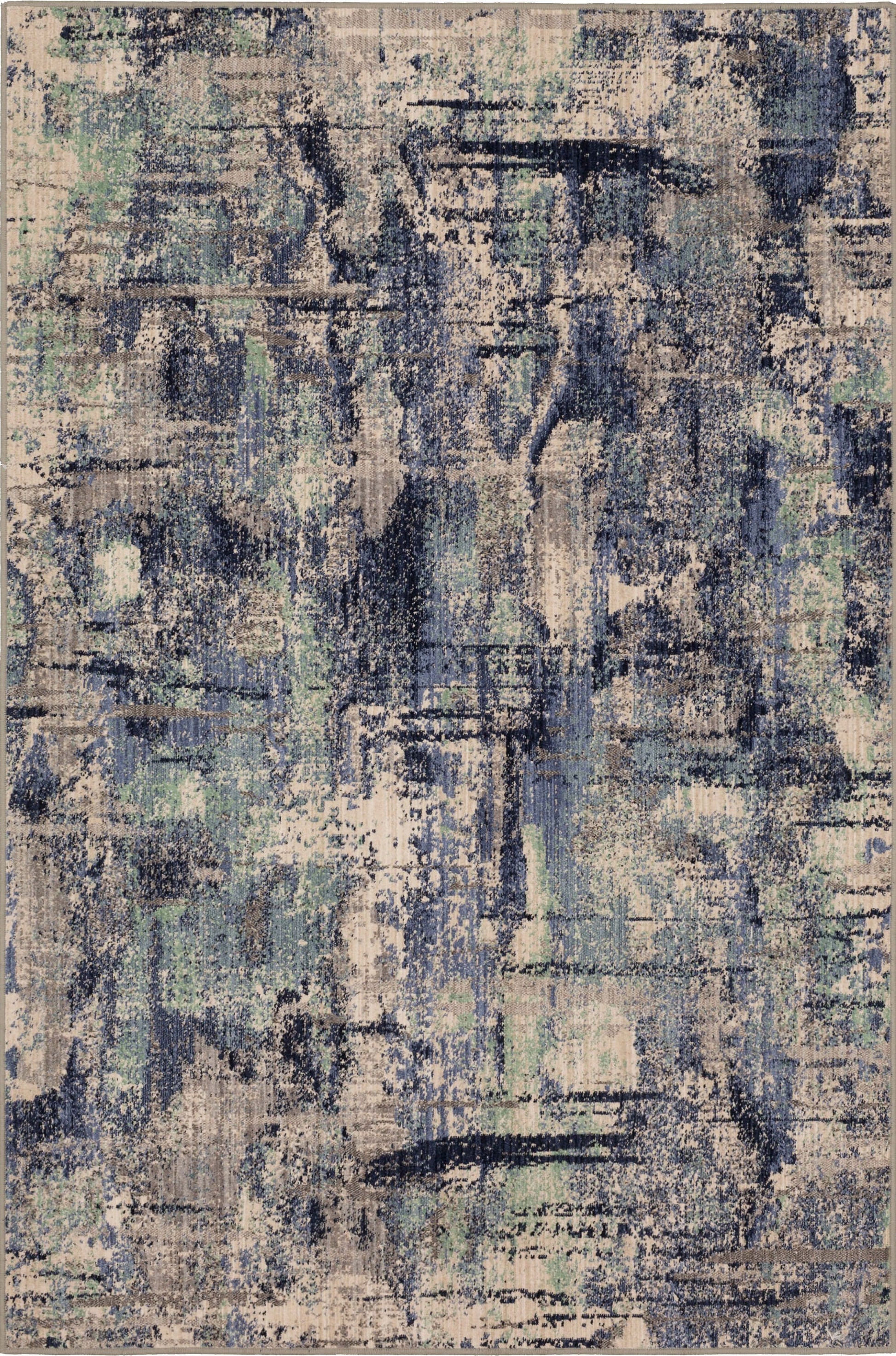 Karastan Axiom Lyric Indigo