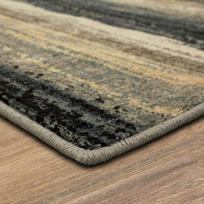 Karastan Elements Monaco Denim Area Rug