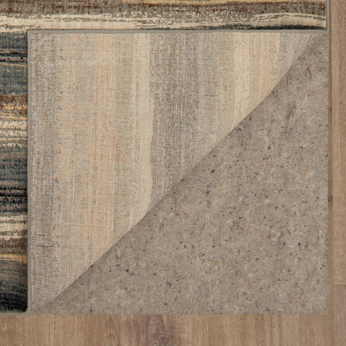 Karastan Elements Monaco Denim Area Rug