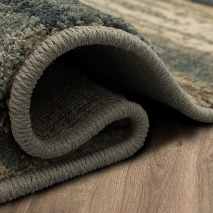 Karastan Elements Monaco Denim Area Rug