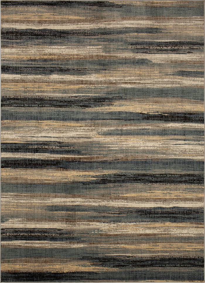 Karastan Elements Monaco Denim Area Rug