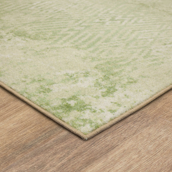 Technicolor Abby Cream Area Rug