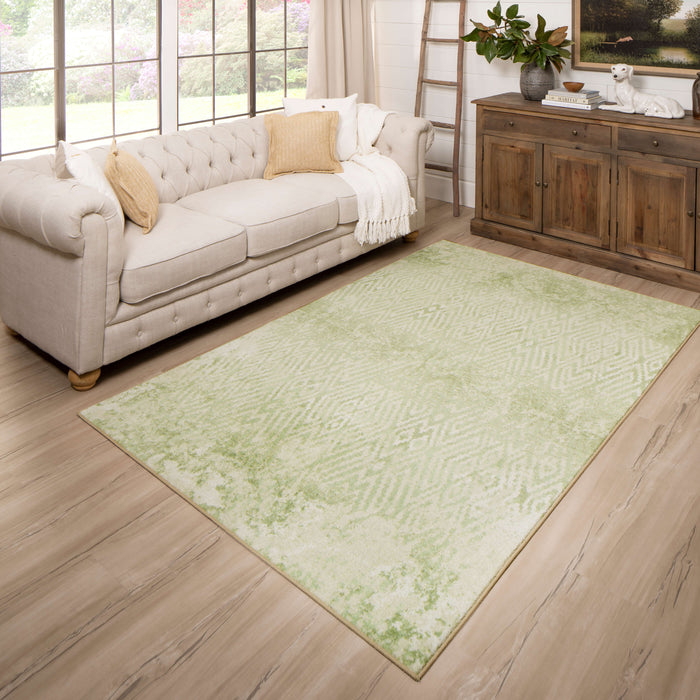 Technicolor Abby Cream Area Rug