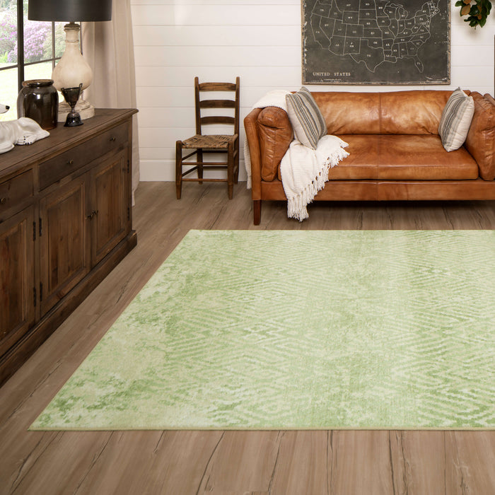 Technicolor Abby Cream Area Rug