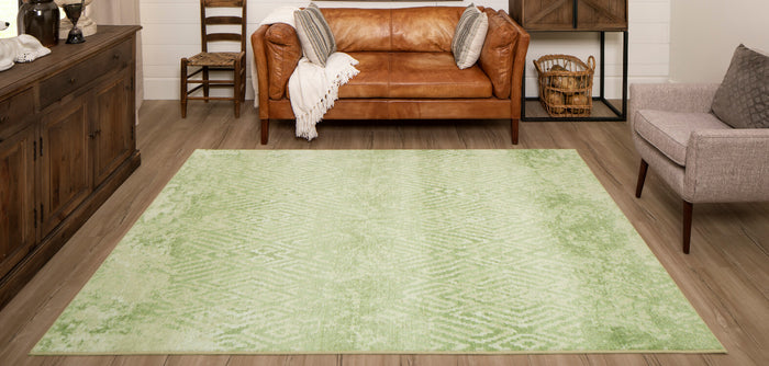 Technicolor Abby Cream Area Rug