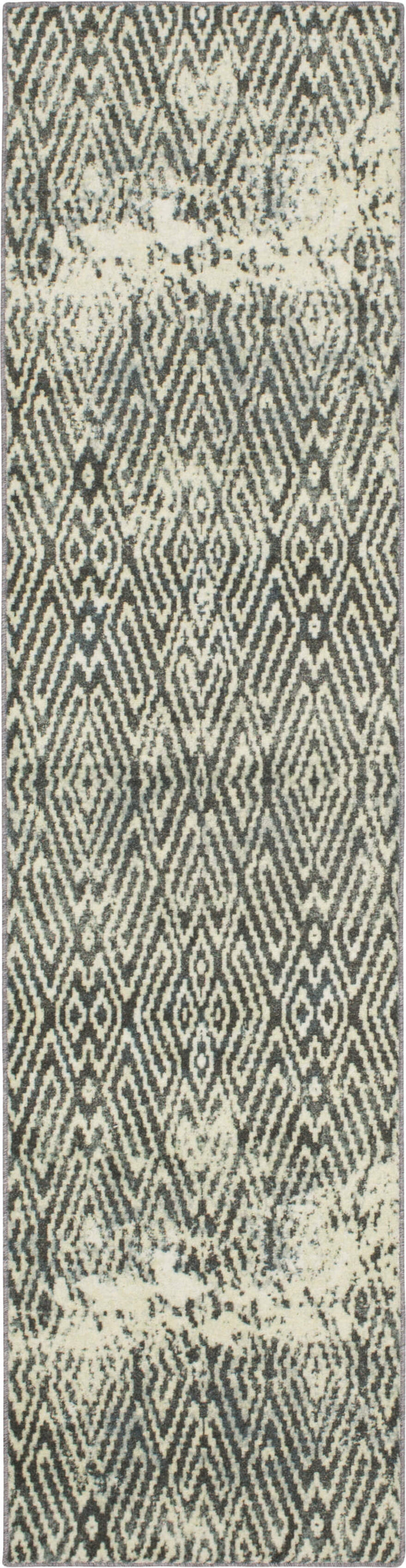Technicolor Abby Grey Area Rug