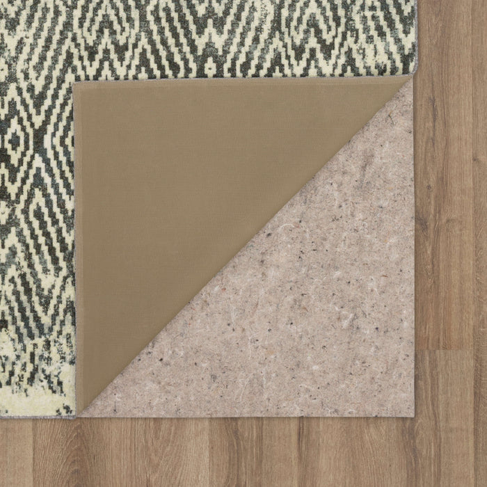 Technicolor Abby Grey Area Rug