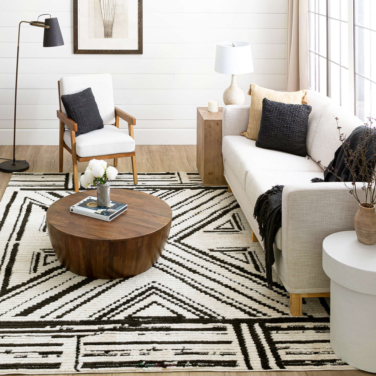 Karastan Traverse Four Corners Area Rug – Covered By Rugs