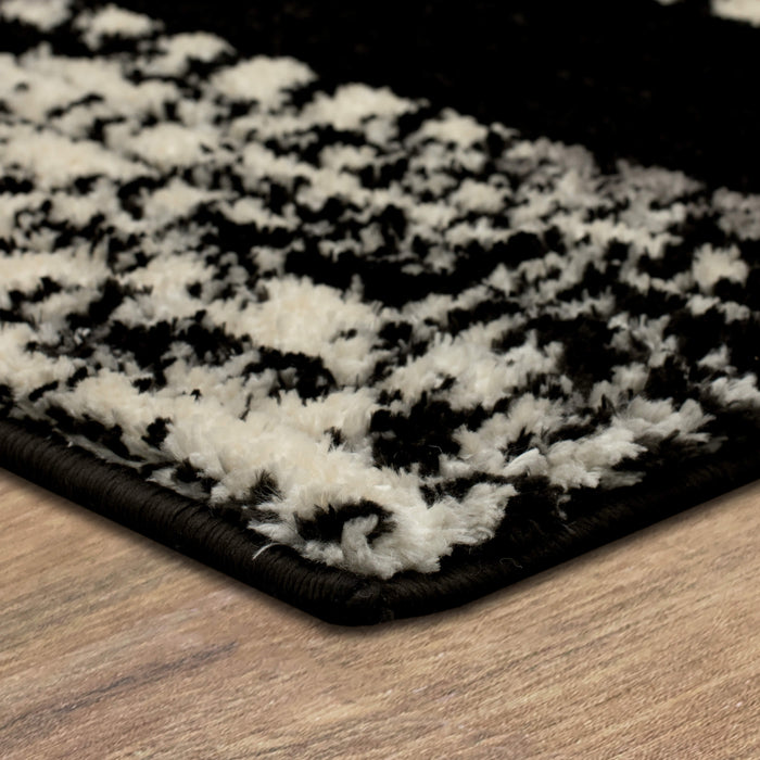 Karastan Traverse Lanes Charcoal Area Rug
