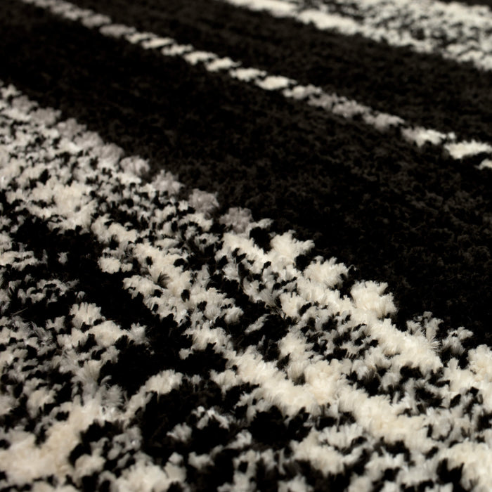 Karastan Traverse Lanes Charcoal Area Rug