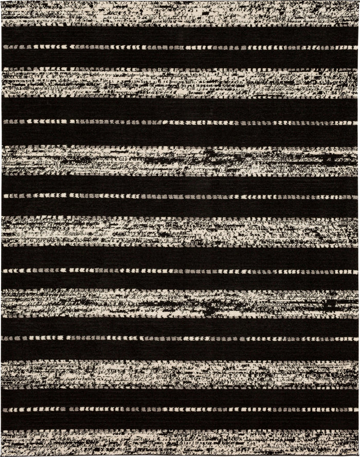 Karastan Traverse Lanes Charcoal Area Rug