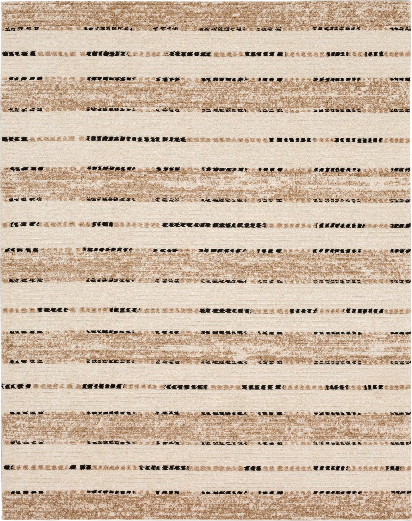 Karastan Traverse Lanes Tan Area Rug