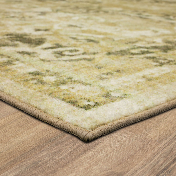 Technicolor Selah Beige Area Rug