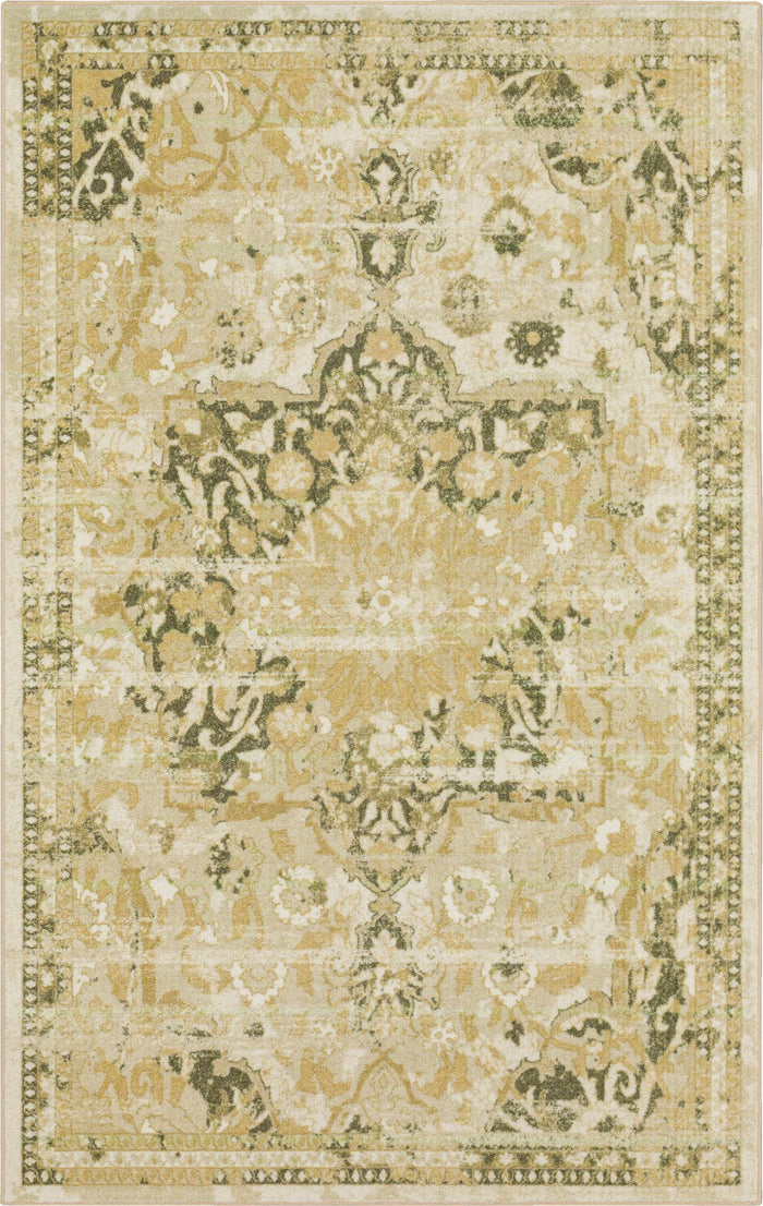 Technicolor Selah Beige Area Rug