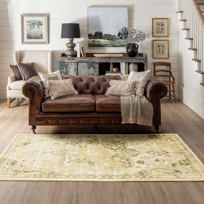 Technicolor Selah Beige Area Rug