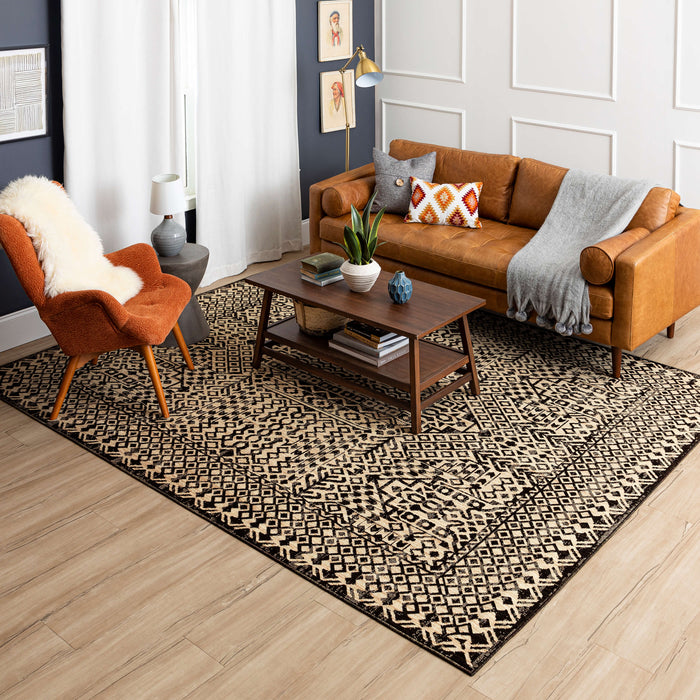 Heritage Makai Grey Area Rug
