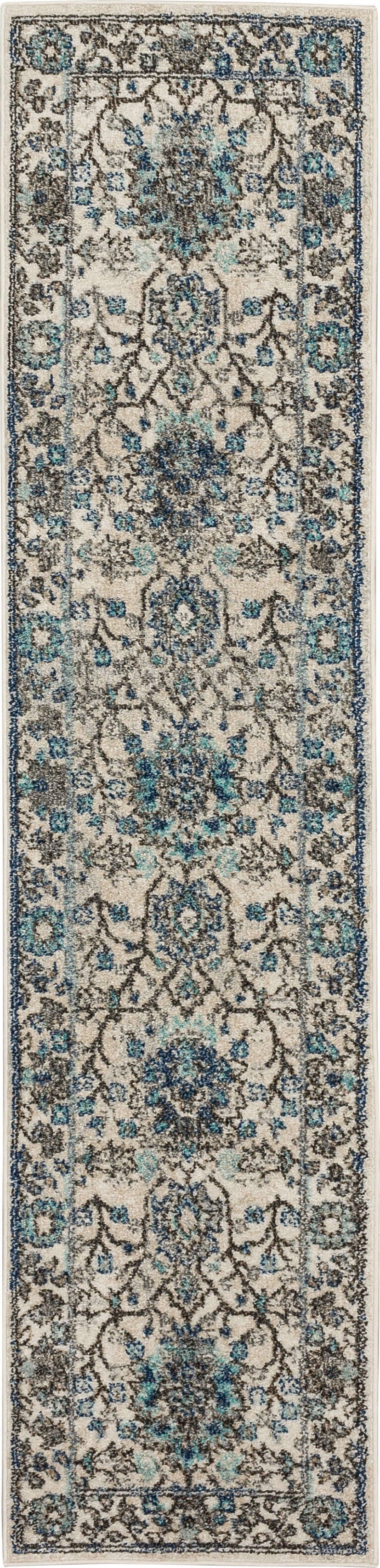 Arden Malli Blue Area Rug