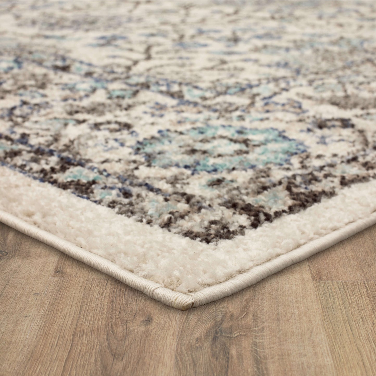 Arden Malli Blue Area Rug